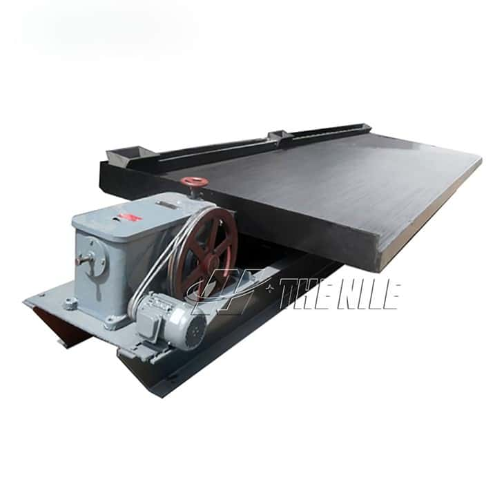 6-s Shaking Table Machine